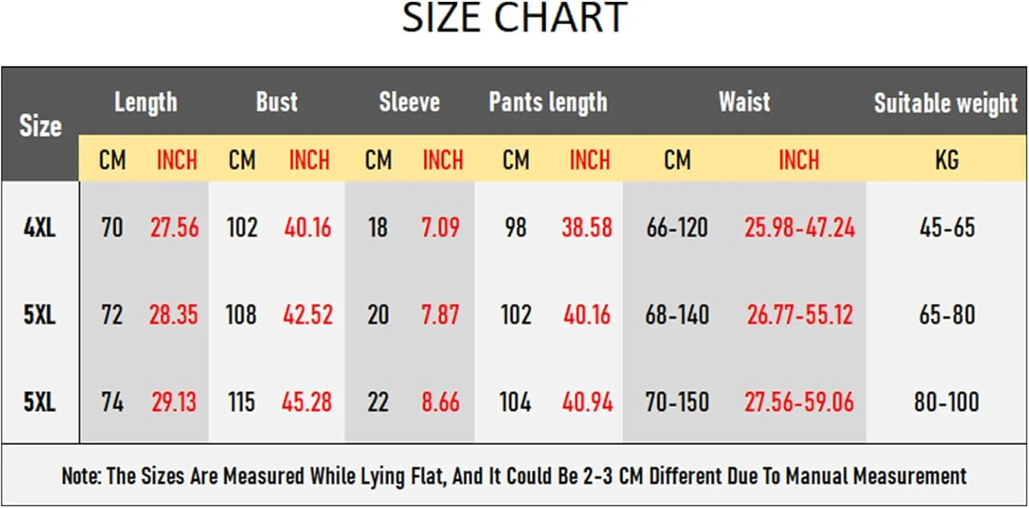 2-Piece Mens Shorts Pajama Sets Summer Short Sleeve long pants Modal Pjs Set Lounge Set with Pockets 4XL-6XL