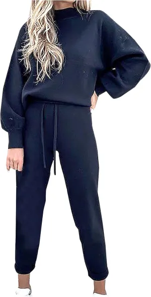 2 Piece Outfits for Women Fall 2025 Lounge Sets Workout Sweatsuits Jogger Sets Travel Tracksuits