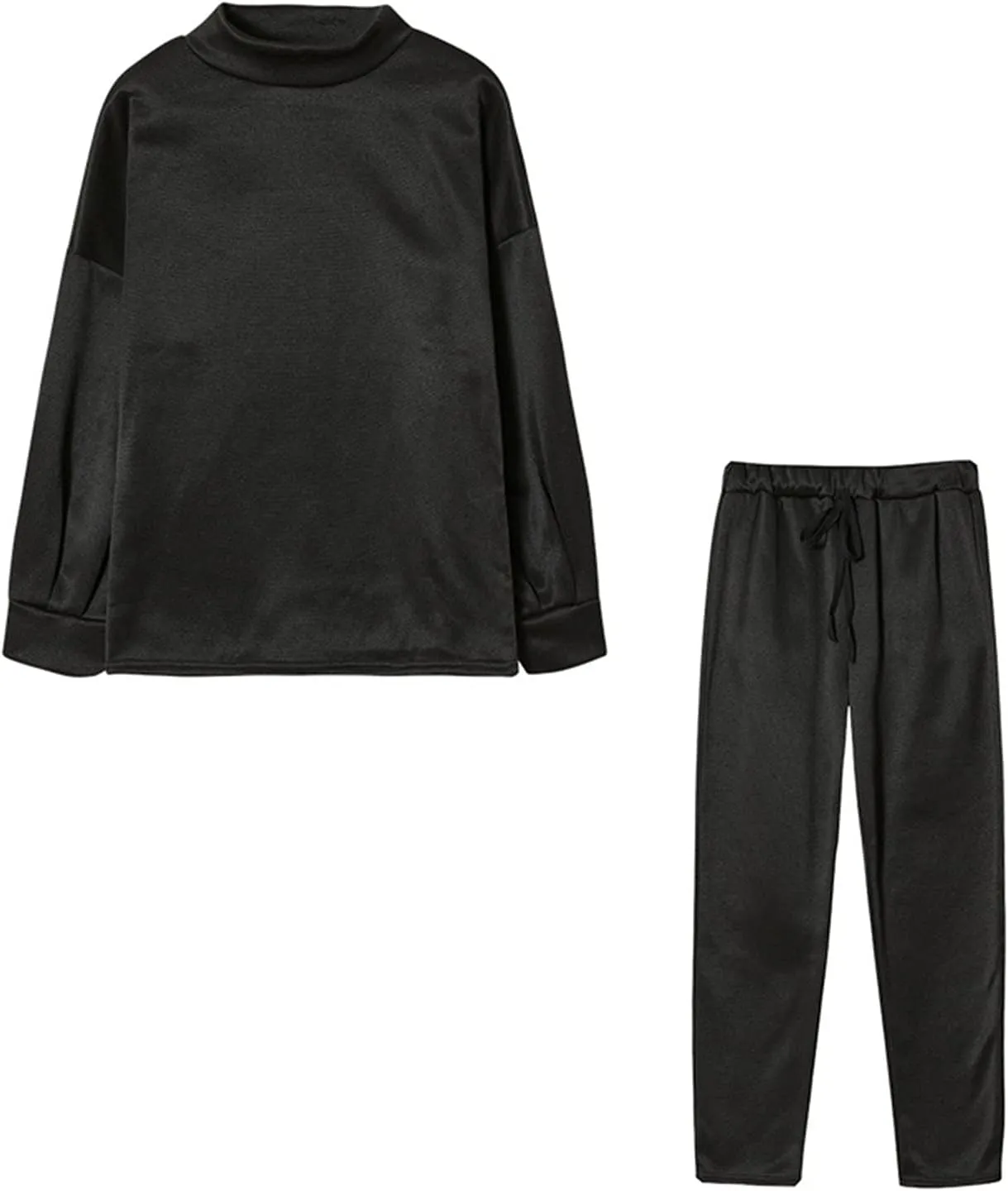 2 Piece Outfits for Women Fall 2025 Lounge Sets Workout Sweatsuits Jogger Sets Travel Tracksuits