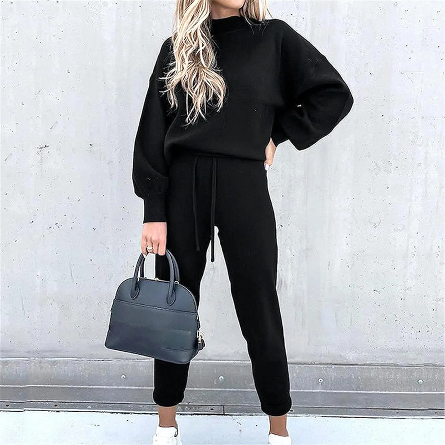 2 Piece Outfits for Women Fall 2025 Lounge Sets Workout Sweatsuits Jogger Sets Travel Tracksuits