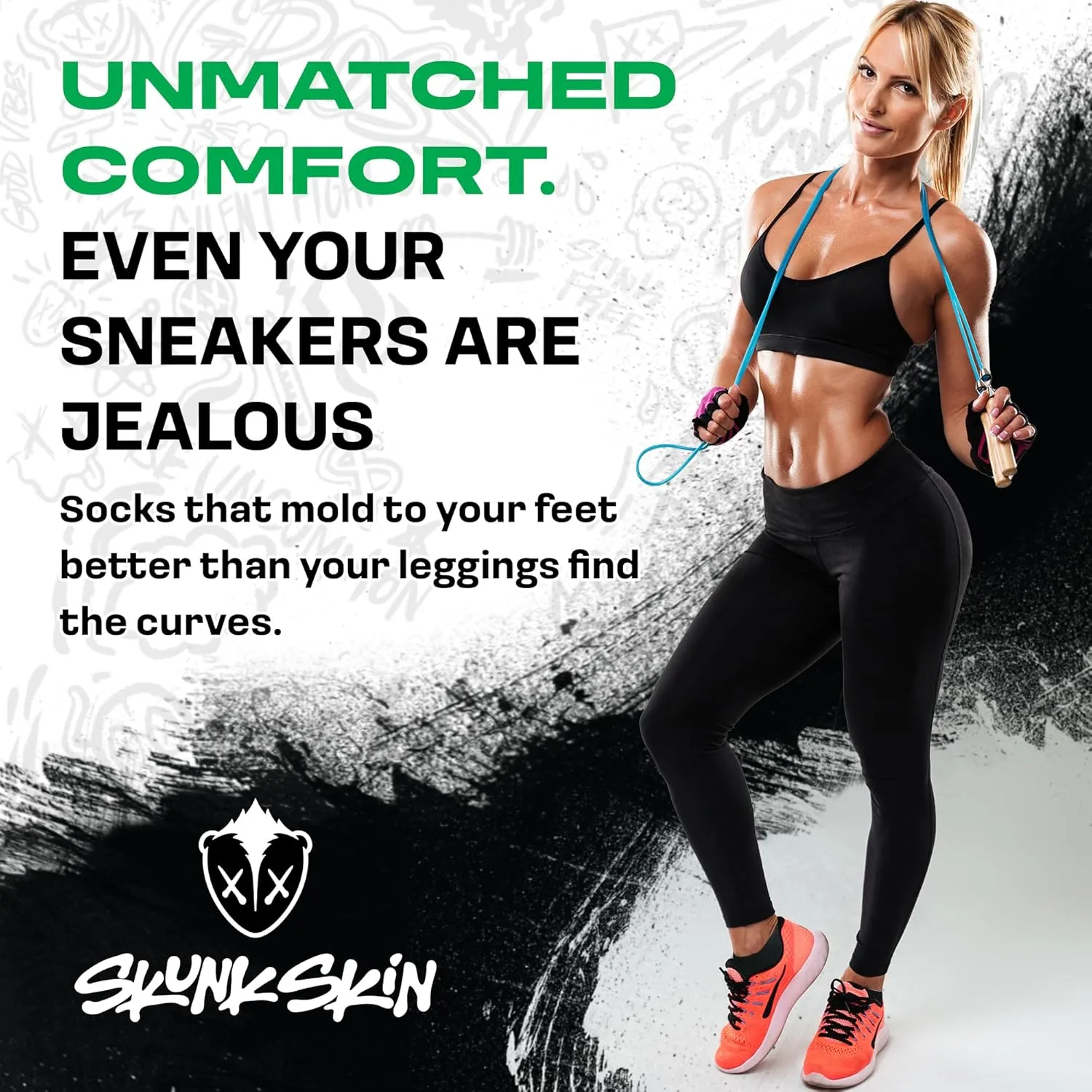 Anti-Odor Ankle Tab Socks – Available in Pack of 1 & Pack of 6 - Breathable Socks for Daily Wear and Training