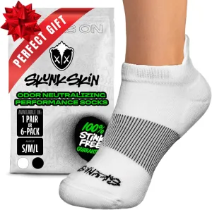 Anti-Odor Ankle Tab Socks – Available in Pack of 1 & Pack of 6 - Breathable Socks for Daily Wear and Training