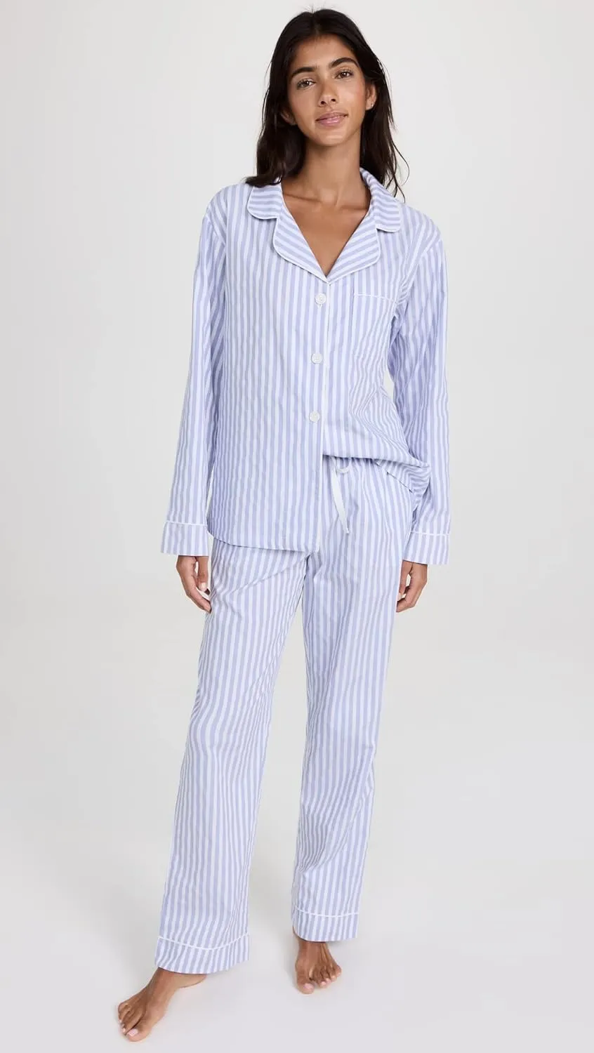 BedHead Pajamas Women's Classic Stripe Pajama Set