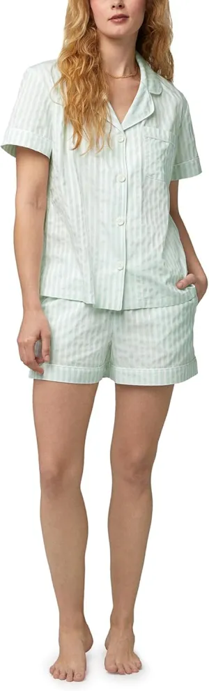BedHead Pajamas Women's Short Sleeve Shorty Set