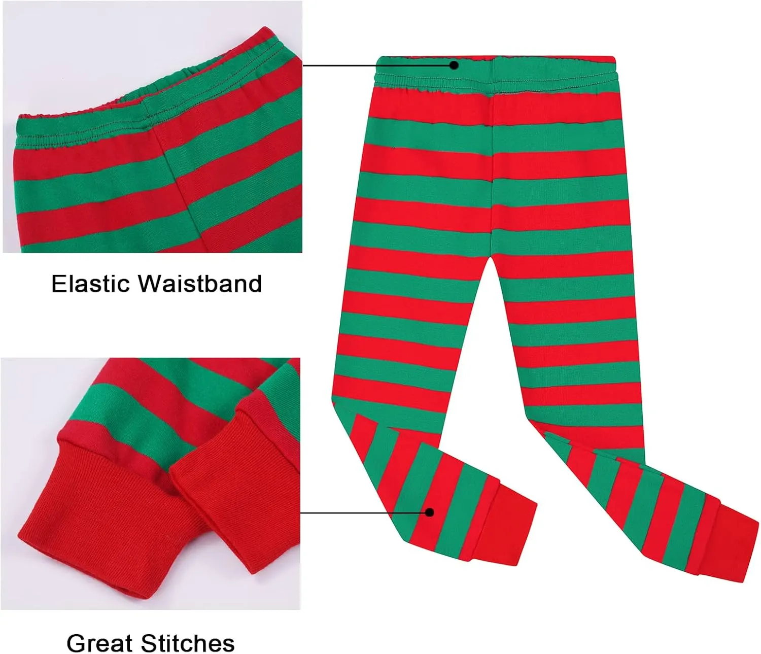 Benaive Boys Halloween Pajamas Kids Christmas Pajamas Thanksgiving Holiday PJs 100% Cotton Sleepwear Size 2T-12 Years