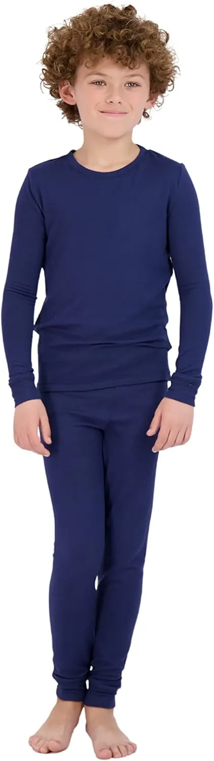 Boys’ Pajama Sets Snug Fit Long Sleeve Tops & Sleep Pants – Soft Kids Sleepwear in Sizes 3T-12 with Fun Prints