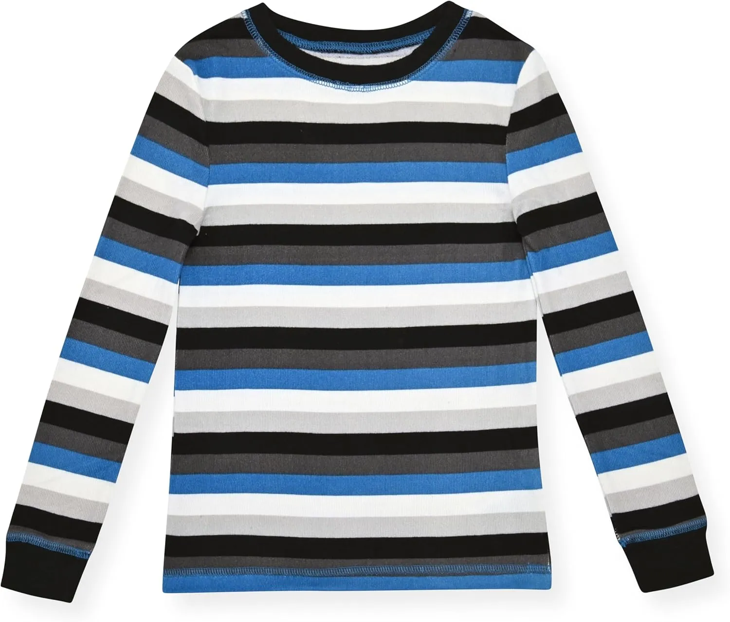 Boys’ Pajama Sets Snug Fit Long Sleeve Tops & Sleep Pants – Soft Kids Sleepwear in Sizes 3T-12 with Fun Prints