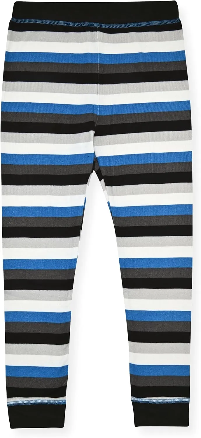 Boys’ Pajama Sets Snug Fit Long Sleeve Tops & Sleep Pants – Soft Kids Sleepwear in Sizes 3T-12 with Fun Prints