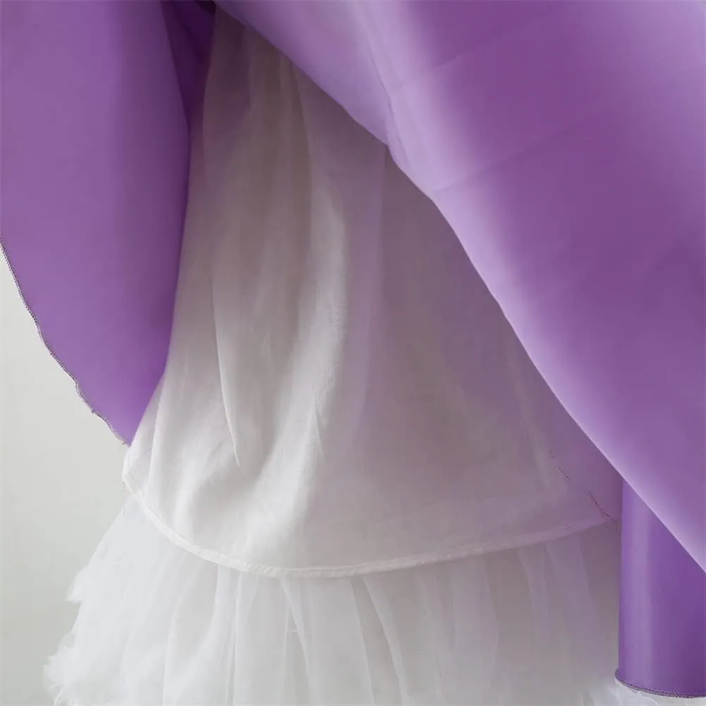 COMISARA 2-9T Girls Flower Dresses Pageant Party Easter Gown Dresses