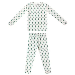 Copper Pearl Two Piece Long Sleeve Toddler Pajamas PJ Sets for Boys and Girls - Adorable Pattern Pajamas, Breathable Fabric to Keep Cool While Sleeping, Sizes 12 Months to 5T - Alps