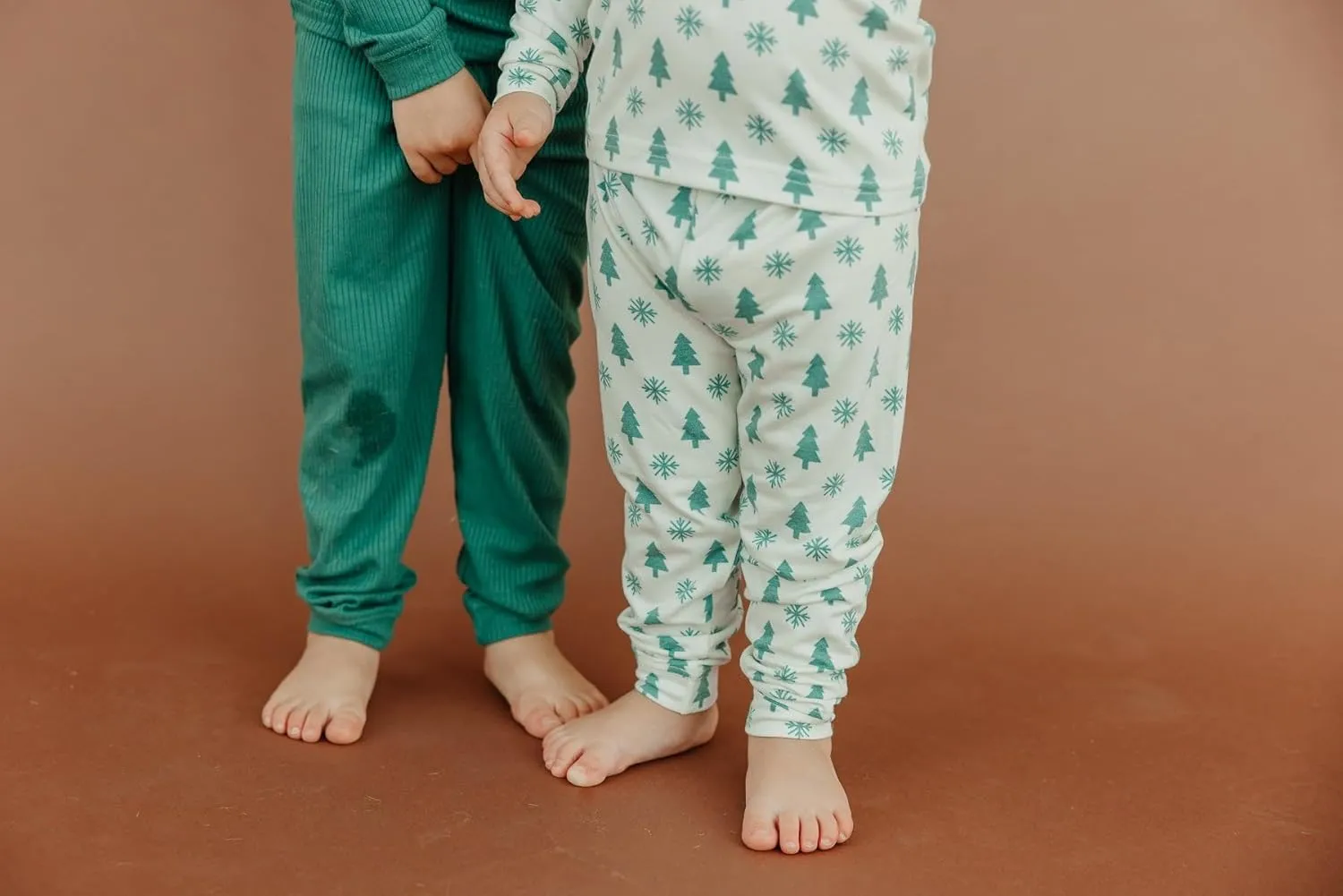 Copper Pearl Two Piece Long Sleeve Toddler Pajamas PJ Sets for Boys and Girls - Adorable Pattern Pajamas, Breathable Fabric to Keep Cool While Sleeping, Sizes 12 Months to 5T - Alps