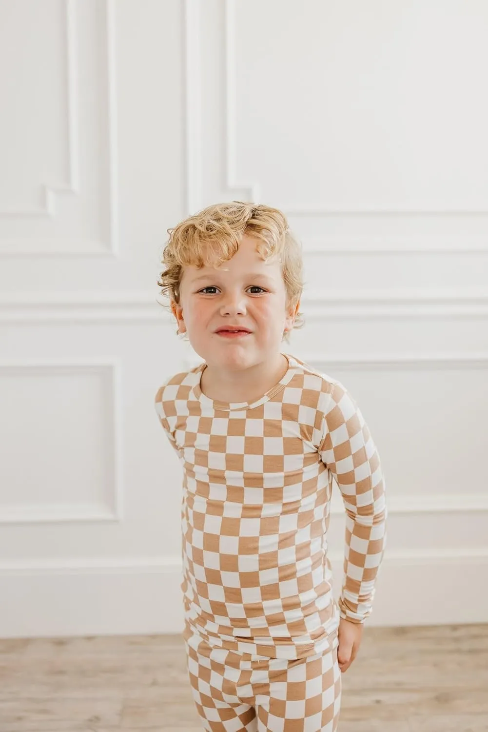 Copper Pearl Two Piece Long Sleeve Toddler Pajamas PJ Sets for Boys and Girls - Adorable Pattern Pajamas, Breathable Fabric to Keep Cool While Sleeping, Sizes 12 Months to 5T - Rad