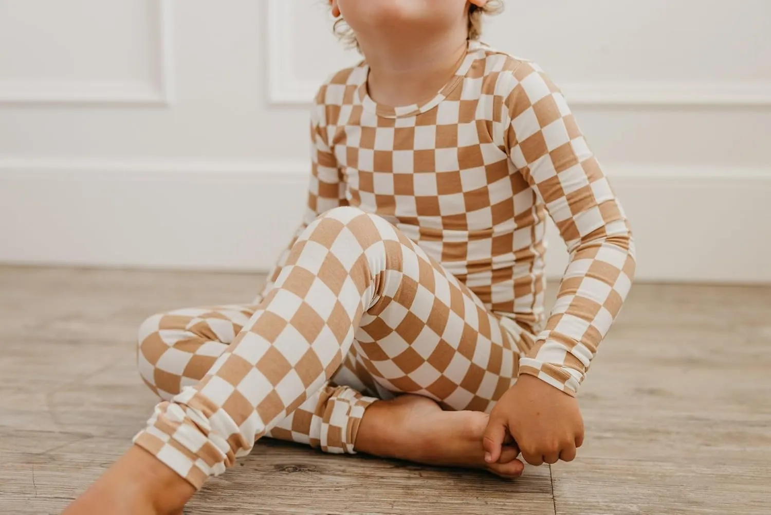 Copper Pearl Two Piece Long Sleeve Toddler Pajamas PJ Sets for Boys and Girls - Adorable Pattern Pajamas, Breathable Fabric to Keep Cool While Sleeping, Sizes 12 Months to 5T - Rad
