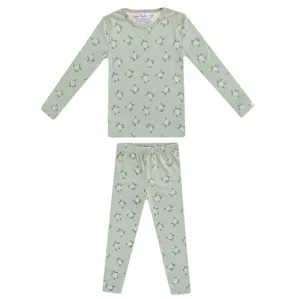 Copper Pearl Two Piece Long Sleeve Toddler Pajamas PJ Sets for Boys and Girls - Adorable Pattern Pajamas, Breathable Fabric to Keep Cool While Sleeping, Sizes 12 Months to 5T - Wade