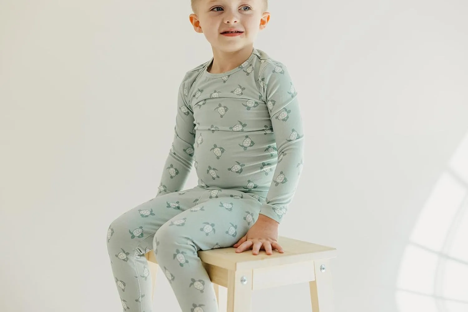 Copper Pearl Two Piece Long Sleeve Toddler Pajamas PJ Sets for Boys and Girls - Adorable Pattern Pajamas, Breathable Fabric to Keep Cool While Sleeping, Sizes 12 Months to 5T - Wade