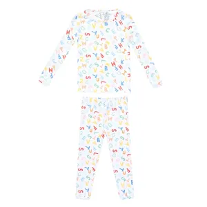 Copper Pearl Two Piece Long Sleeve Toddler Pajamas PJ Sets for Boys and Girls - Adorable Pattern Pajamas, Breathable Fabric to Keep Cool While Sleeping, Sizes 12 Months to 5T - Webster