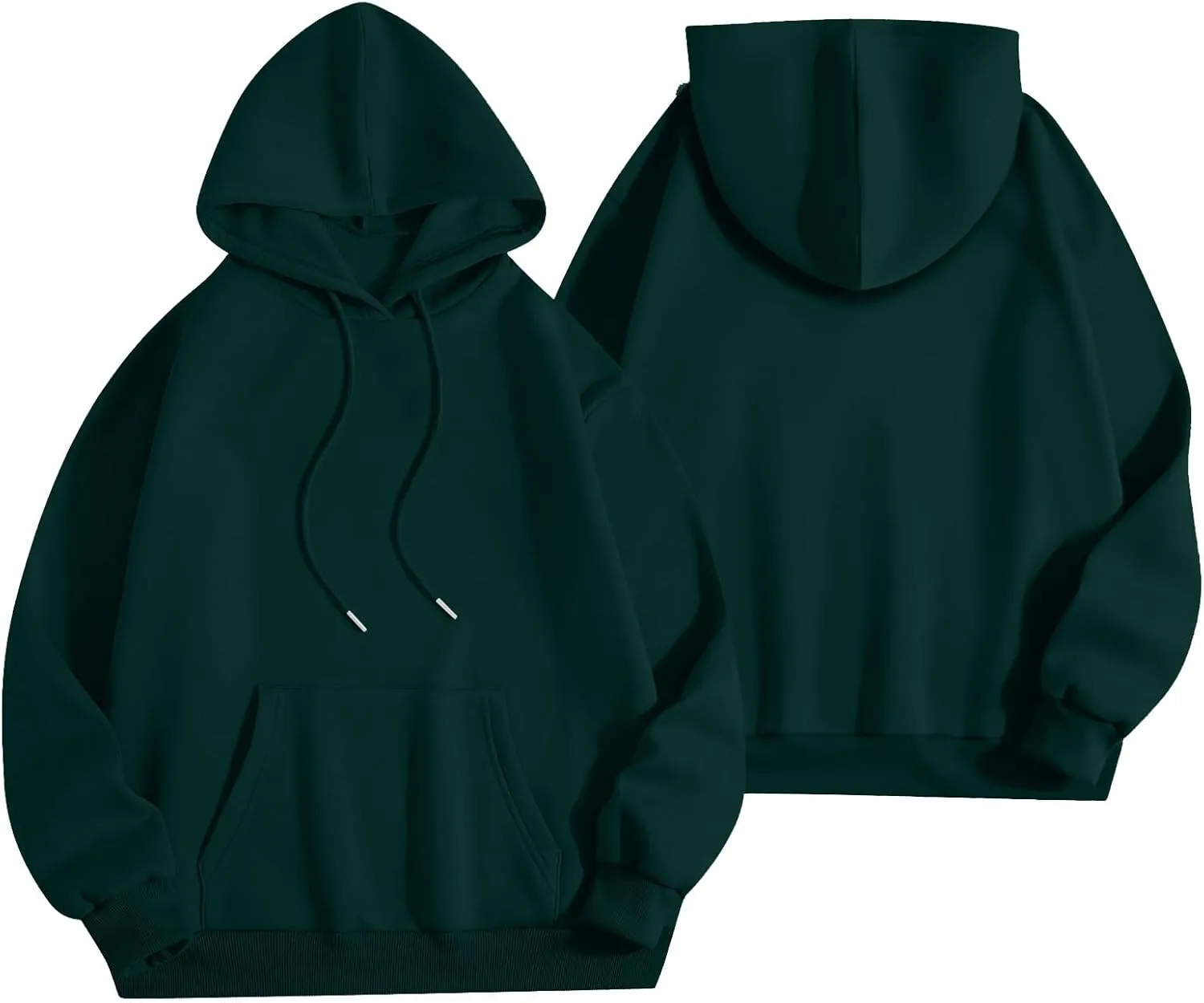 FQZWONG Sweatsuits Women 2 Piece Outfit Oversized Hoodies and Baggy Sweatpants with Pockets Lounge Fall Winter Tracksuits
