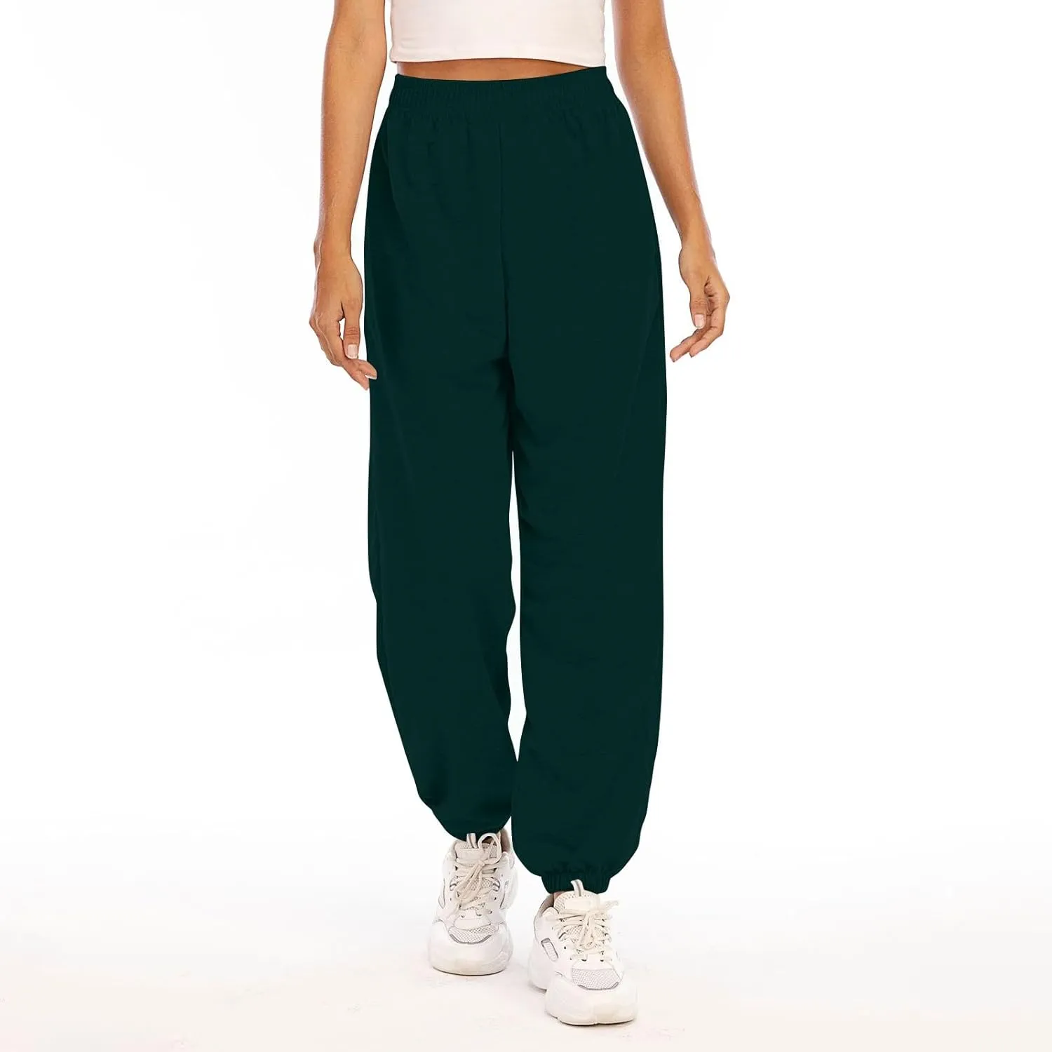 FQZWONG Sweatsuits Women 2 Piece Outfit Oversized Hoodies and Baggy Sweatpants with Pockets Lounge Fall Winter Tracksuits