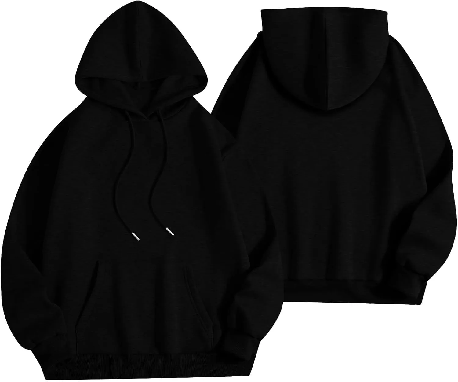 FQZWONG Sweatsuits Women 2 Piece Outfit Oversized Hoodies and Baggy Sweatpants with Pockets Lounge Fall Winter Tracksuits
