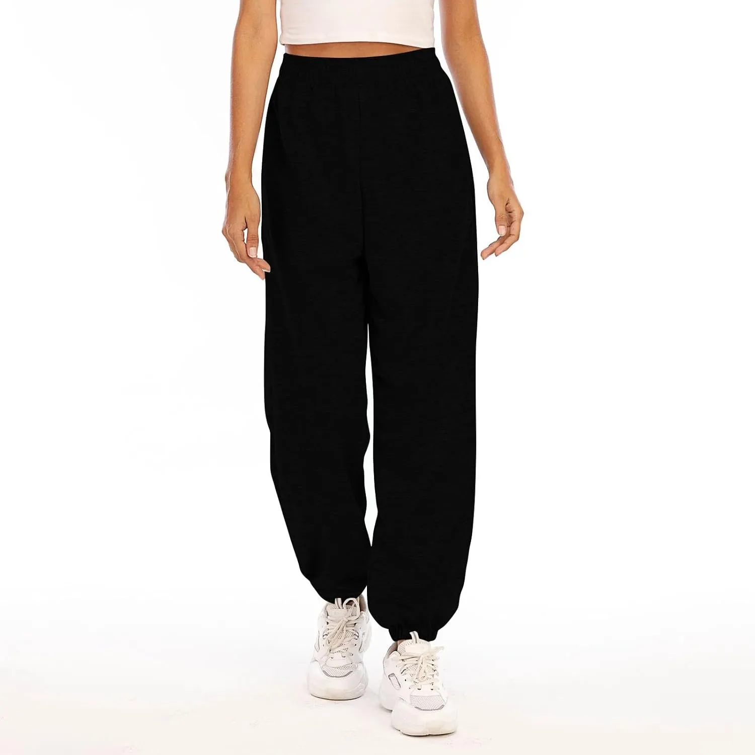 FQZWONG Sweatsuits Women 2 Piece Outfit Oversized Hoodies and Baggy Sweatpants with Pockets Lounge Fall Winter Tracksuits