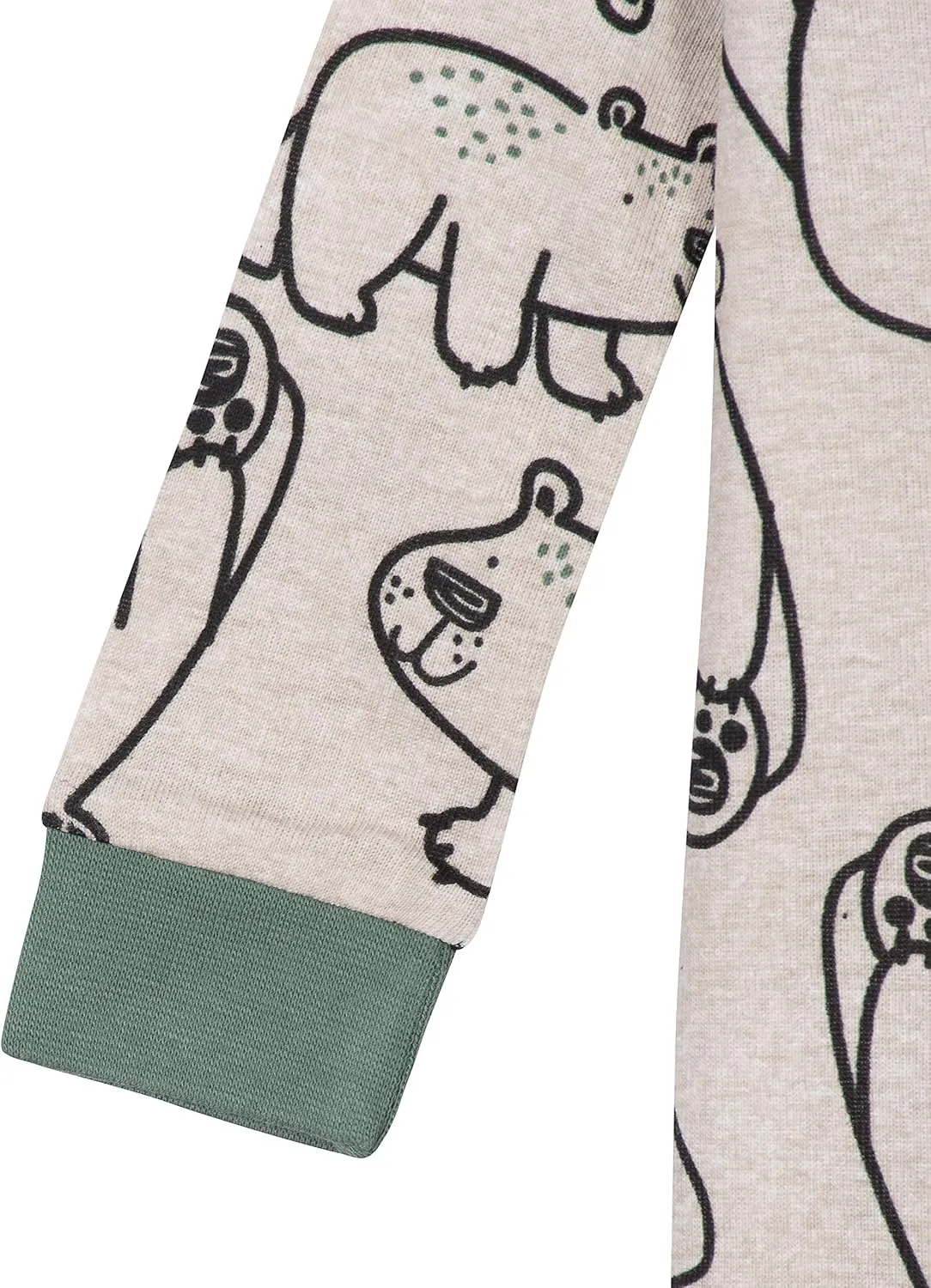 Gerber Baby Boys' 2-Pack Footed Pajamas