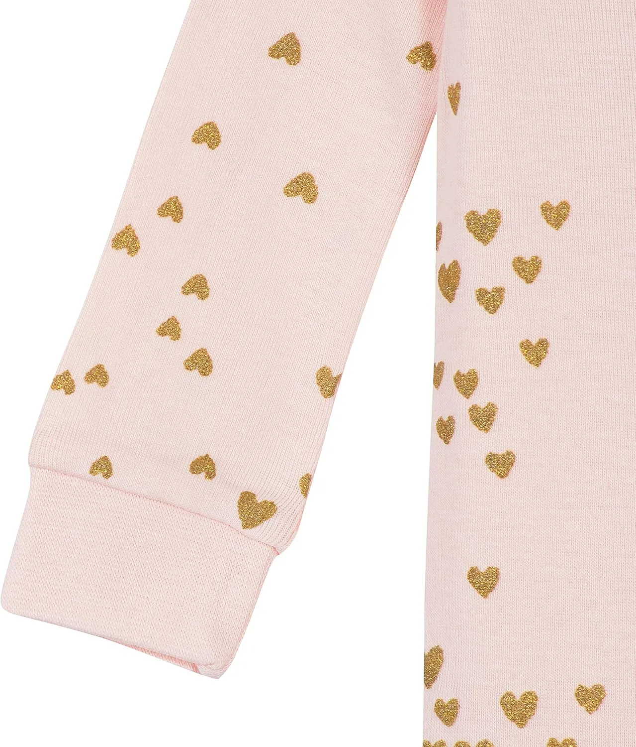 Gerber Baby Girls' 4-Pack Footed Pajamas