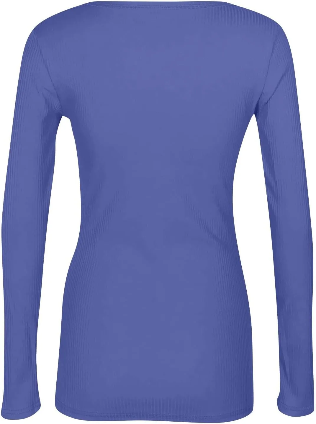 Going Out Tops for Women Y2K Long Sleeve Lightweight Tops Ribbed Crew Neck Shirts Winter Trendy Travel Clothes