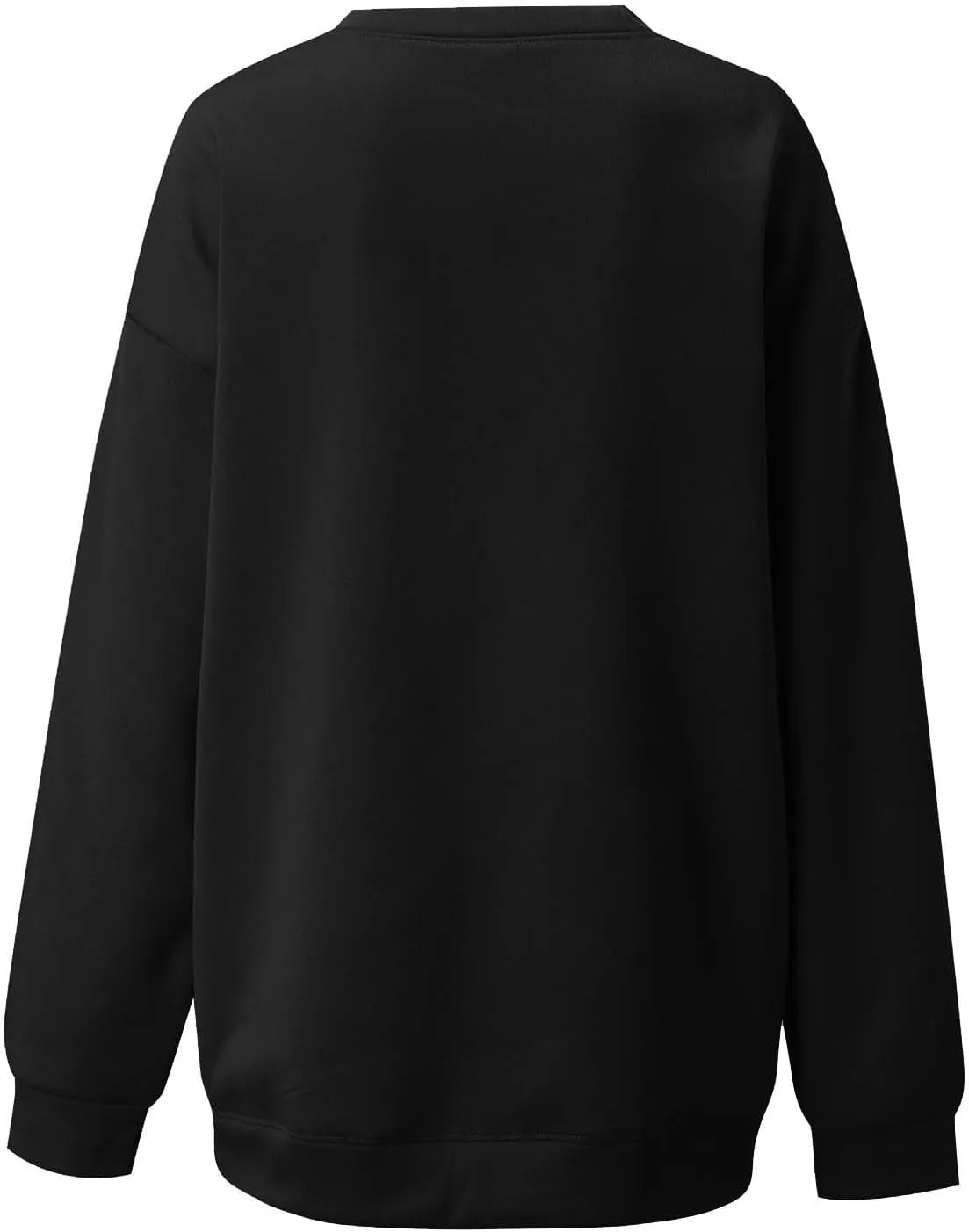 Halloween Sweatshirts for Women Fall Cute Graphic Crewneck Long Sleeve Pullover Loose Tunics Oversized Workout Hoodies