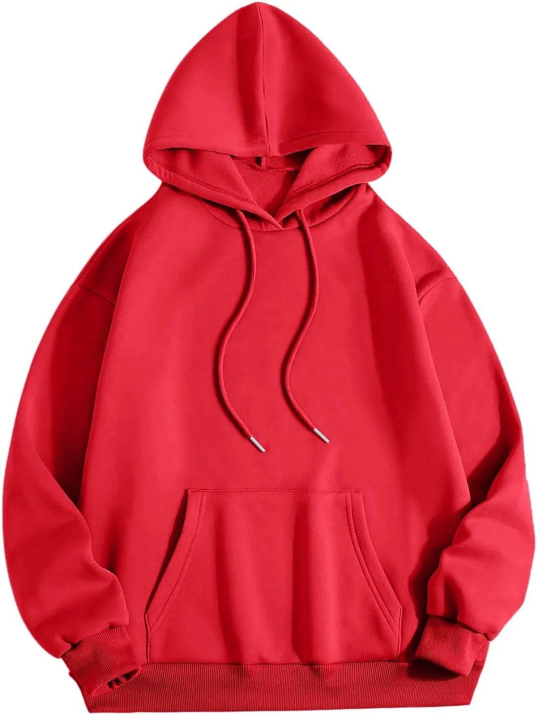 Hasta Women's String Hoodies with Pockets Oversized Lounge Fall Sweatshirt Loose Pullover Tunics Sweater Tops Trendy 2023