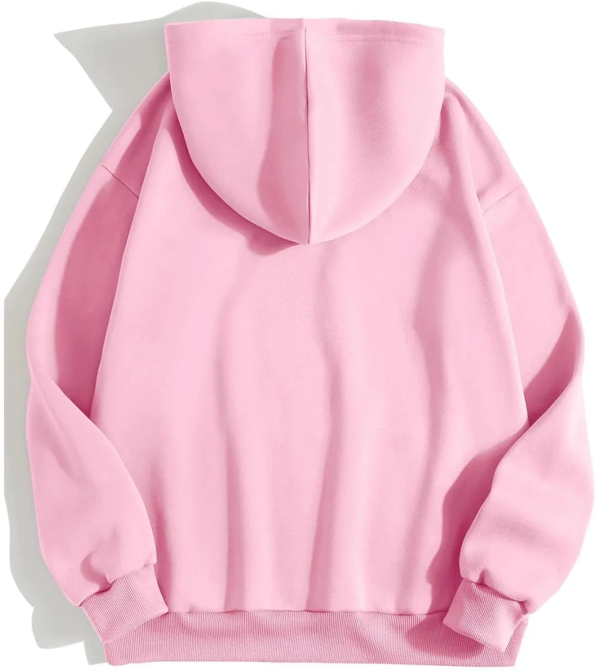 Hasta Women's String Hoodies with Pockets Oversized Lounge Fall Sweatshirt Loose Pullover Tunics Sweater Tops Trendy 2023