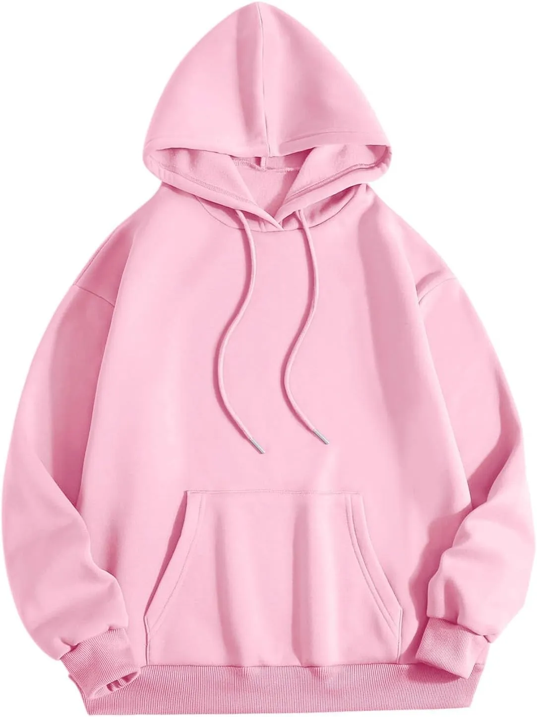 Hasta Women's String Hoodies with Pockets Oversized Lounge Fall Sweatshirt Loose Pullover Tunics Sweater Tops Trendy 2023