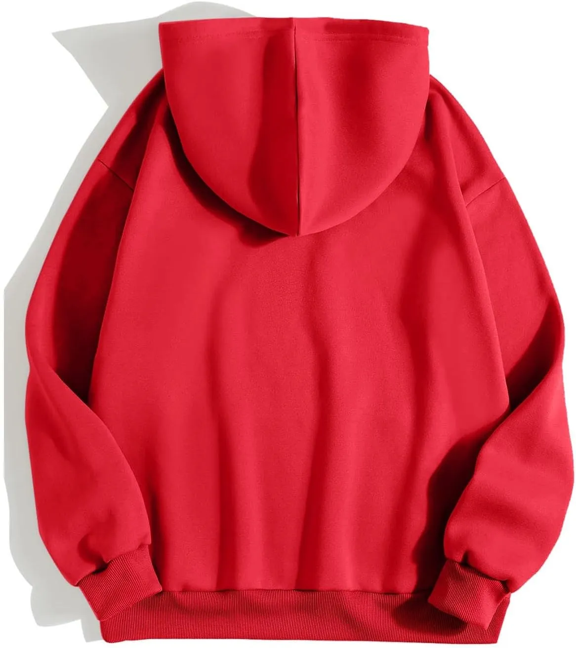 Hasta Women's String Hoodies with Pockets Oversized Lounge Fall Sweatshirt Loose Pullover Tunics Sweater Tops Trendy 2023