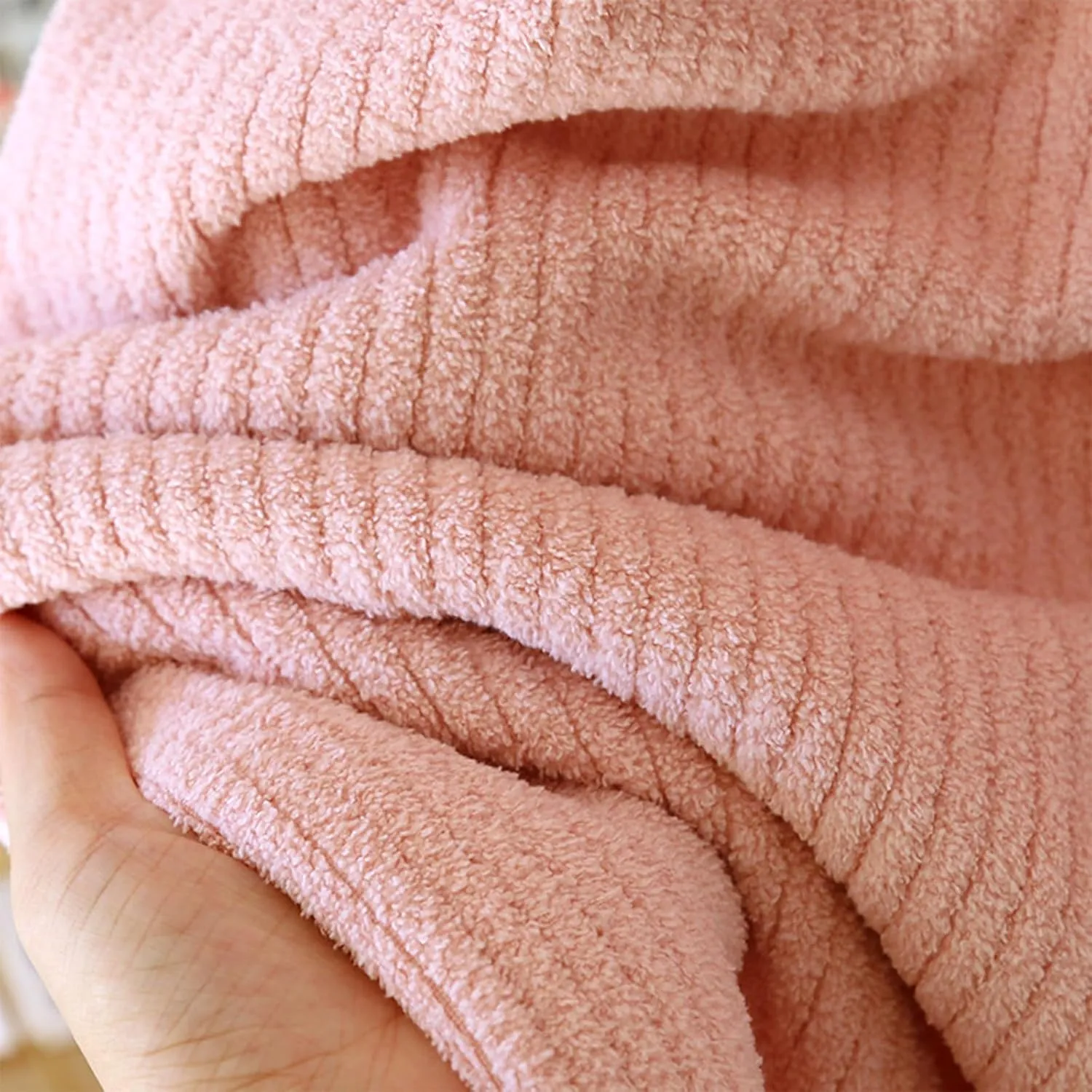 HGps8w Women's Fuzzy Fleece Winter Pajama Sets - Button V Neck Long Sleeve Sleepwear Comfy Fuffy Plush Pants Lounge Pjs