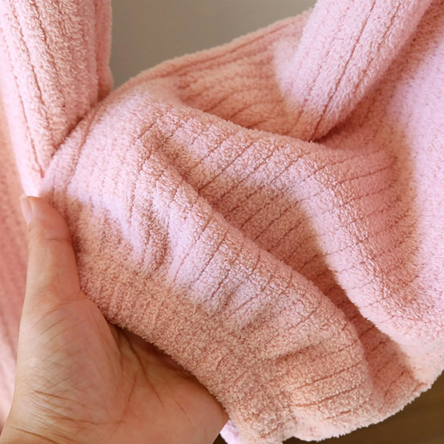 HGps8w Women's Fuzzy Fleece Winter Pajama Sets - Button V Neck Long Sleeve Sleepwear Comfy Fuffy Plush Pants Lounge Pjs