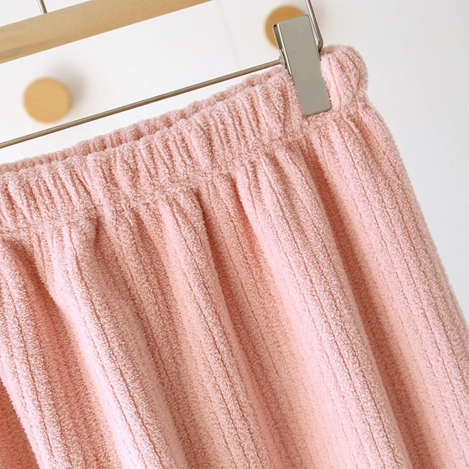 HGps8w Women's Fuzzy Fleece Winter Pajama Sets - Button V Neck Long Sleeve Sleepwear Comfy Fuffy Plush Pants Lounge Pjs