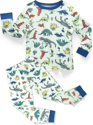 HYCLES Family Matching Pajama Sets, Long Sleeve Sleepwear Pjs for Women Men Adults Teens Couple