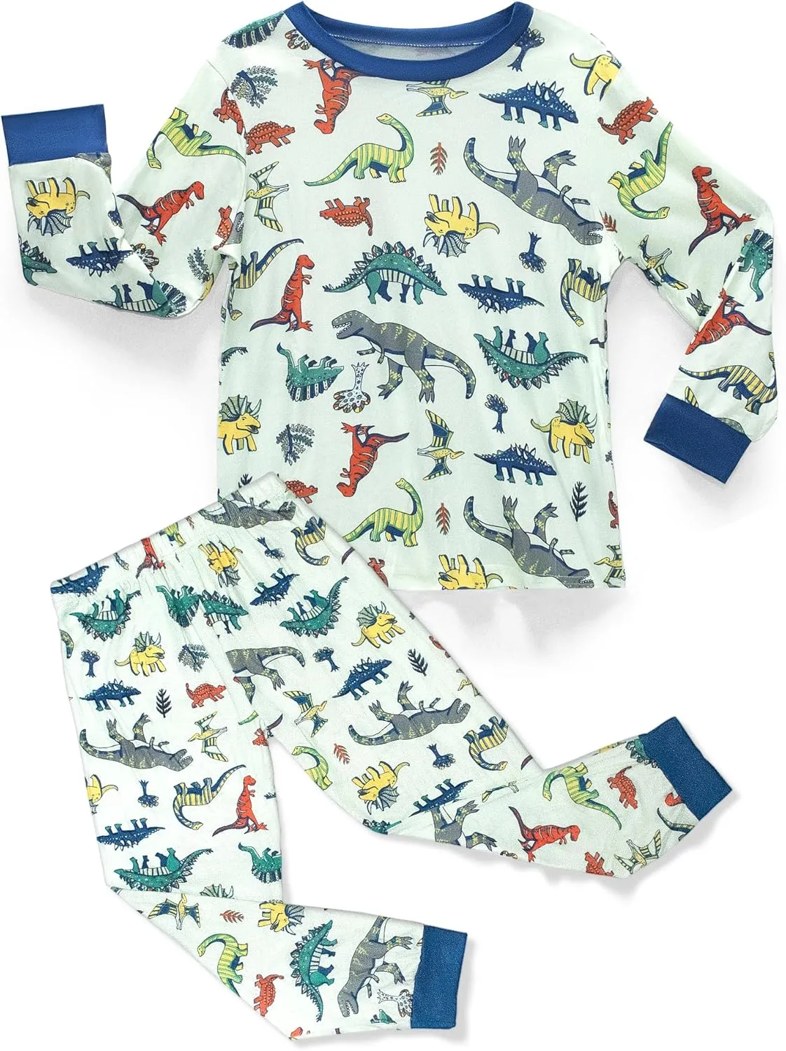 HYCLES Family Matching Pajama Sets, Long Sleeve Sleepwear Pjs for Women Men Adults Teens Couple