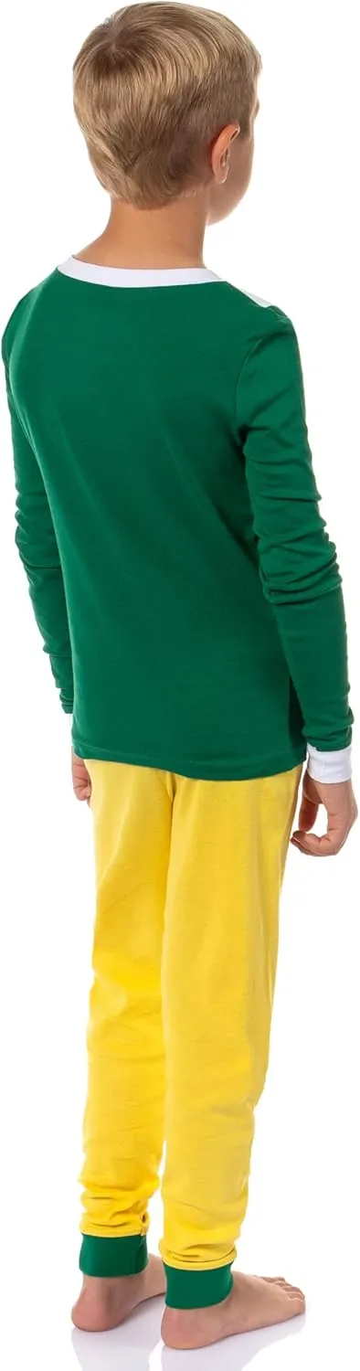 INTIMO Matching Family Pajama Set Sleepwear Classic Character Tight Fit Long Sleeve Sleep Loungewear
