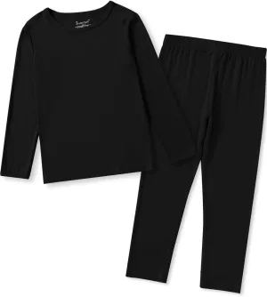 Jimonda Baby Boys Girls Pajama Sets Toddler Sleepwear Cool Jammies 2pcs Viscose from Bamboo PJs 18M-8Y