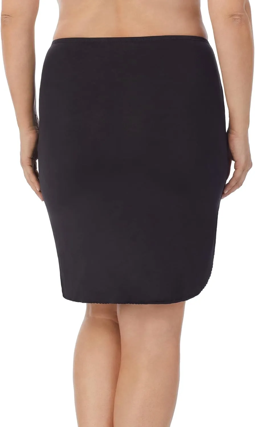 Jones New York Women's Silky Touch 23" Anti-Cling Knee Length Half Slip Skirt