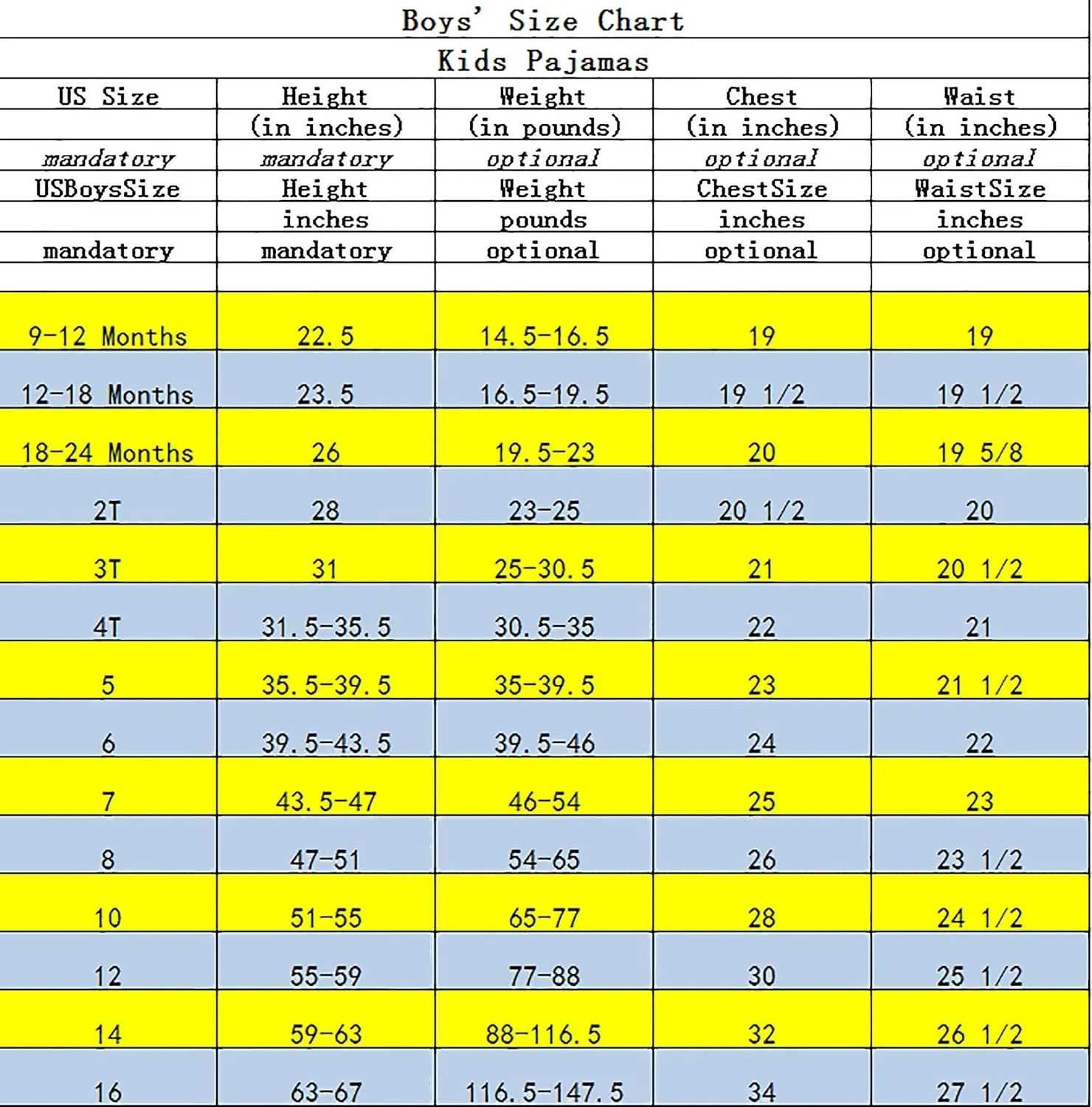 KikizYe Boys Short Sleeve Pajamas Kids Summer Pjs Children Pajamas