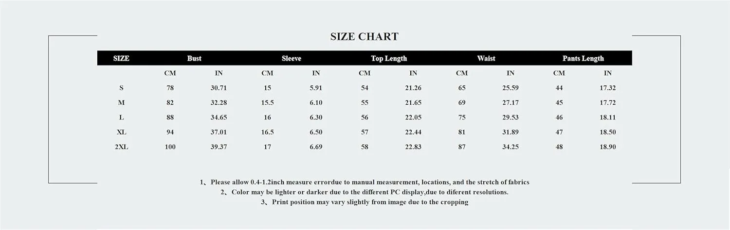 Kubbon Women's 2 Piece Sets Slim Fitted Short Sleeve Tops Foldover Shorts Matching Lounge Sets Casual Summer Outfits