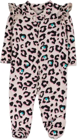Lamaze Organic Baby baby-girls Footed Pajamas