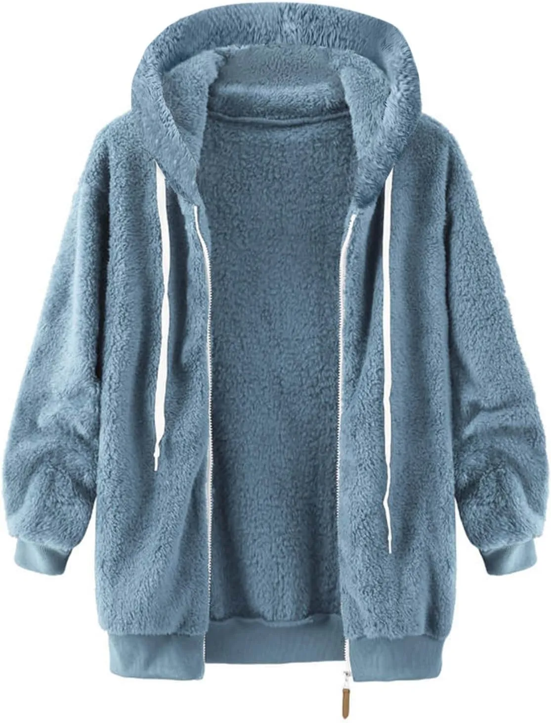LCMTWX Women 2023 Fall Winter Fleece Jackets Fleece Sleeve Plus Size Women Women's Coat Womens Winter Coat Fall Jackets for