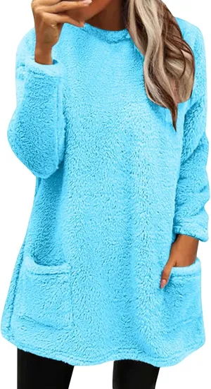LCMTWX Womens Winter Jacket Coats Winter Coat Fleece Thickening Plus Size Coat Jacket Casual Plus Thermal Sweatshirt Plus