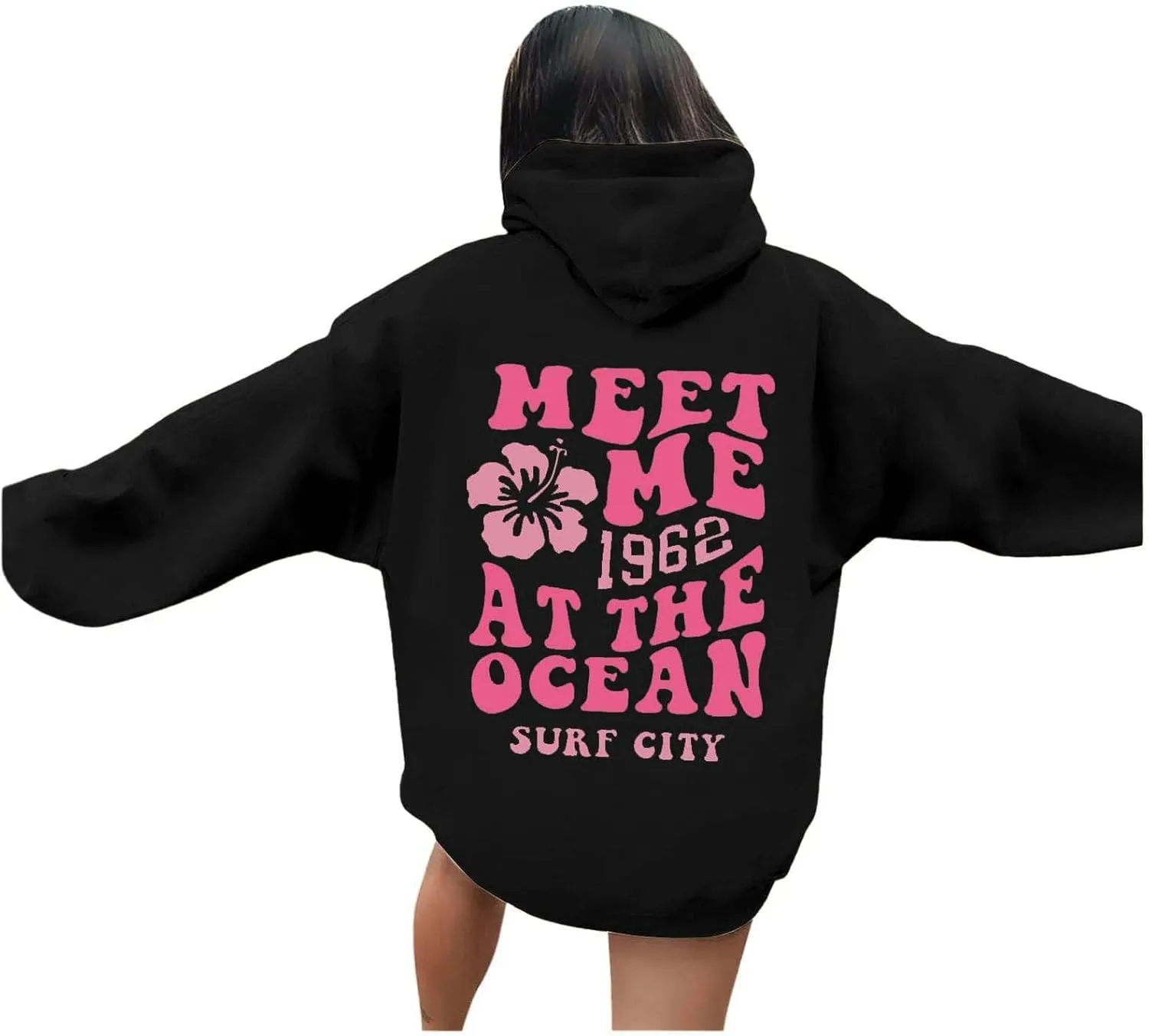 Lightweight Thin Zip-Up Hoodie Jacket for Women Women'S Street Long Sleeve Coats Sweatshirt Hooded Zipper Solid