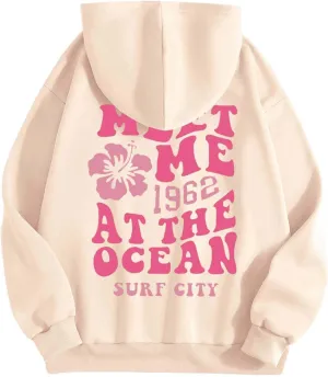 Lightweight Thin Zip-Up Hoodie Jacket for Women Women'S Street Long Sleeve Coats Sweatshirt Hooded Zipper Solid