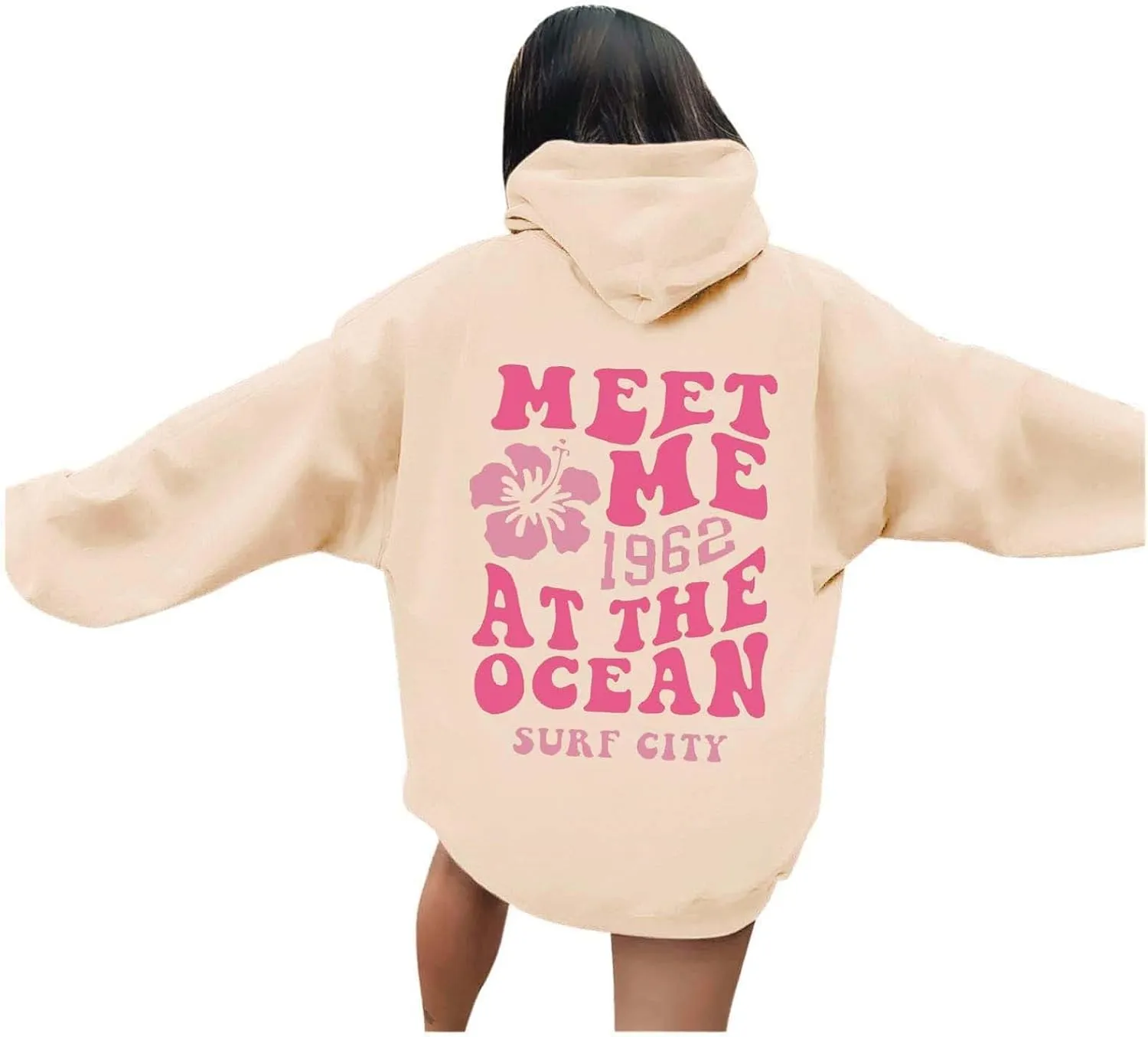 Lightweight Thin Zip-Up Hoodie Jacket for Women Women'S Street Long Sleeve Coats Sweatshirt Hooded Zipper Solid