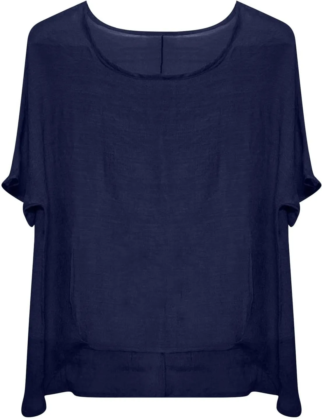 Linen Shirts for Women Summer 2025 Trendy Plus Size Crewneck Short Sleeve Cute Tops Casual Loose Fit Comfy Blouses