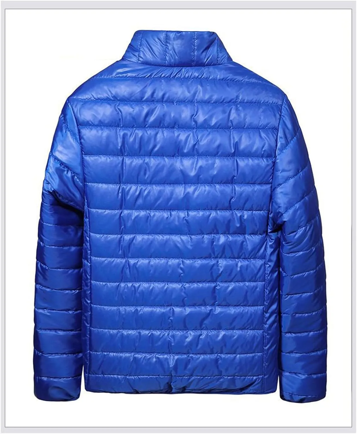 Mens Large Size Casual Fashion Sweatshirt Winter Cotton Jacket Trendy Standing Collar Hoodie 2024 Outside Sweater